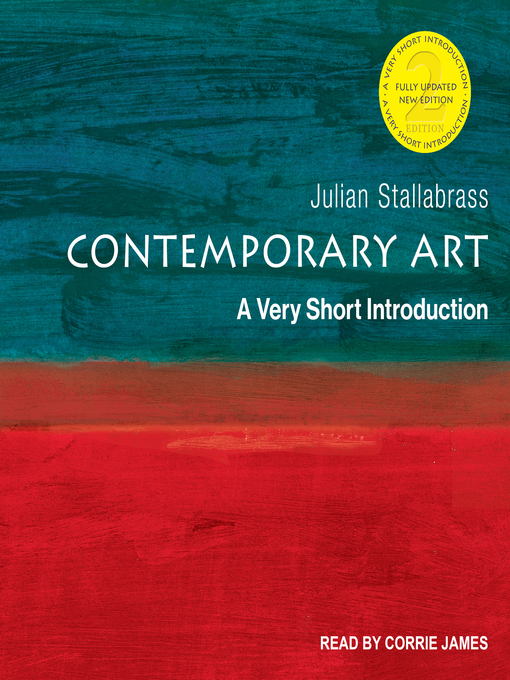 Title details for Contemporary Art by Julian Stallabrass - Available